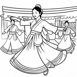 Kulturni Tanecni Vystoupeni Aapi Omalovanka 108620 45526