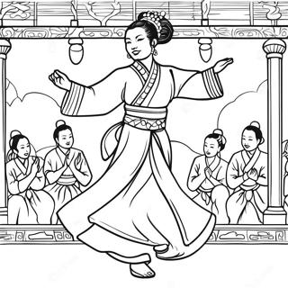 Kulturni Tanecni Vystoupeni Aapi Omalovanka 108620 45528