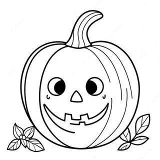 Pohadkova Omalovanka S Dyni Na Halloween 108721-45596