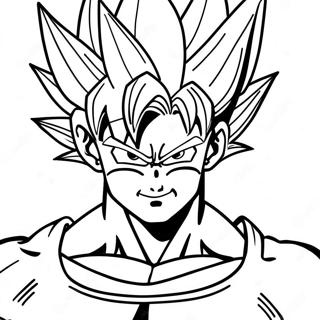 Vegito Omalovánky