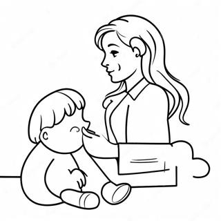 Kreativni Omalovanka Pro Maminku A Me 108903-45734