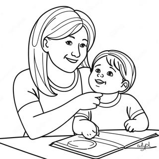 Kreativni Omalovanka Pro Maminku A Me 108903-45736