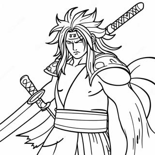 Omalovanka Madara Se Svym Mecem 108982-45807