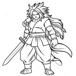 Omalovanka Madara Se Svym Mecem 108982-45808