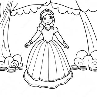 Mal V Kouzelnych Satech Omalovanka 109108 45959