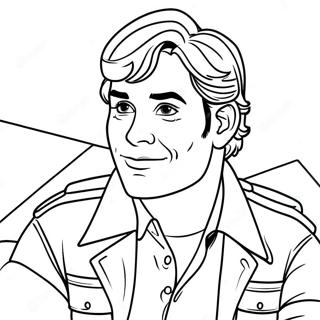 Mal Na Auradon Prep Omalovanka 109110 45965