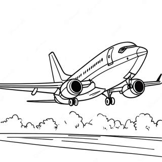 Omalovanka Pristani Boeingu 737 109266 46088