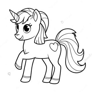 Apple Jack Na Ponikovi Omalovanka 109625-46369