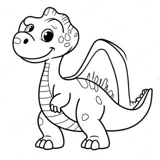 Arlo Dinosaur Omalovanka 109648-46378