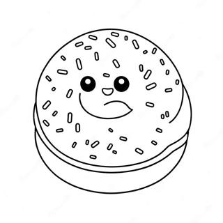 Donut Omalovánky