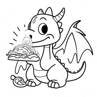 Omalovanka Draci Miluji Tacos 109851-46535