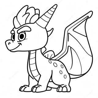 Omalovanka Spyro Dychajici Ohen 110292-46883