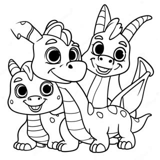 Omalovanka Roztomileho Spyra S Prateli 110293-46885