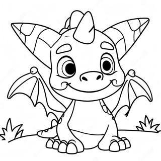 Omalovanka Roztomileho Spyra S Prateli 110293-46886