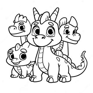 Omalovanka Roztomileho Spyra S Prateli 110293-46887