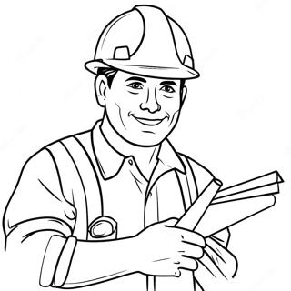 Pilny Stavebni Delnik Omalovanka 110574-47100