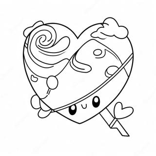 Vtipne Cukrove Srdce Omalovanka 110704 47210