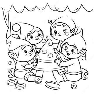 Zaneprazdnene Skritci Vyrabejici Hracky Omalovanka 110805 47282