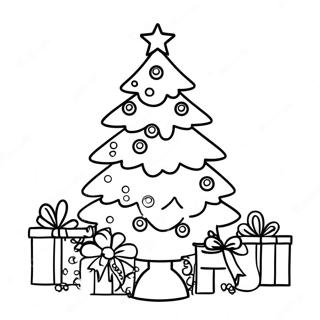 Omalovanka Vanocni Stromek 110933-47404