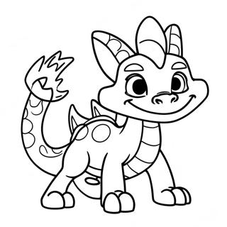 Omalovanka Spyra Draka Ze Skylanders 111088-47522