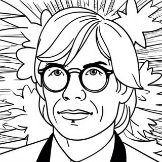 Andy Warhol Omalovánky