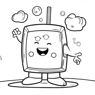 Omalovanka Wow Wow Wubbzy 111318-47698