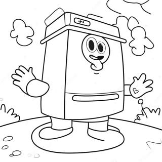 Omalovanka Wubbzyho Barevne Dobrodruzstvi 111320-47705