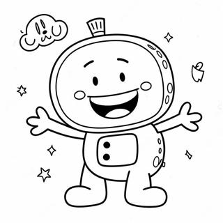 Omalovanka Wubbzy S Velkym Usmevem 111321-47710