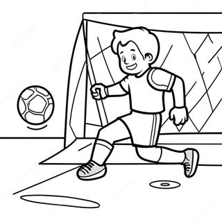 Omalovanka Judea Bellinghama Pri Vstreleni Golu 111655 47967