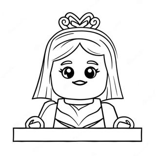 Omalovanka Dobrodruzna Lego Princezna 111732-48028