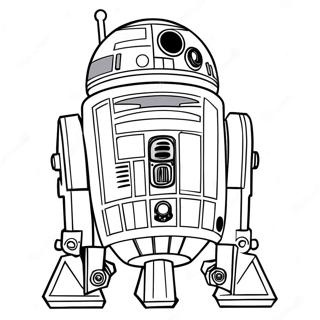 Star Wars Droid Omalovánky