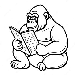 Omalovanka Ivan Gorila Cte 111988-48229