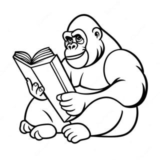 Omalovanka Ivan Gorila Cte 111988-48230