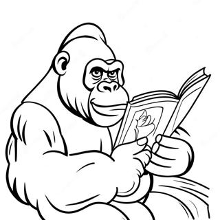 Omalovanka Ivan Gorila Cte 111988-48231