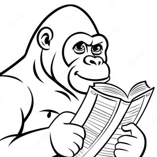 Omalovanka Ivan Gorila Cte 111988-48232