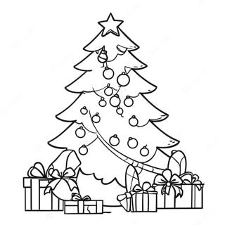Elegantni Vanocni Stromecek Omalovanka 112268 48443