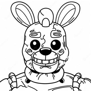 Springtrap Omalovánky