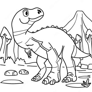 Vzrušující Omalovánka Camp Cretaceous Omalovánky