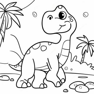 Dino Přátelé Z Camp Cretaceous Omalovánka Omalovánky