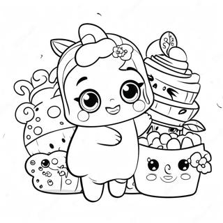 Barevne Shopkins Na Nakupech Omalovanka 11257 2501