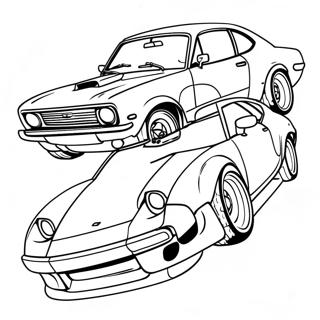 Omalovanka Jdm Auta 113089-49199