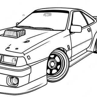 Omalovanka Jdm Tuningoveho Vozidla 113093-49213