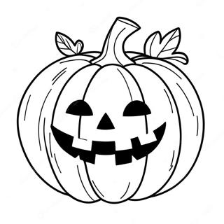 Jack O'lantern Omalovánky