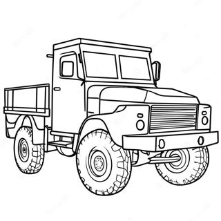 Omalovanka S Armadnim Truckem 113345-49398