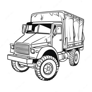 Omalovanka S Armadnim Truckem 113345-49400