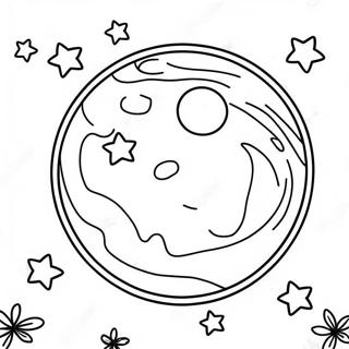 Omalovanka Uplnku Na Hvezdne Obloze 113398-49447