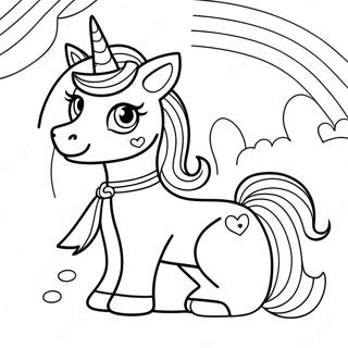 Duhova Kocka Jednorozec Omalovanka 11340 843