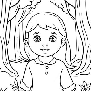 Omalovanka Sophie V Kouzelnem Lesu 113423 49464