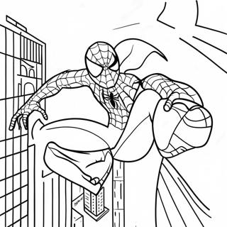 Omalovanka Dobrodruzstvi Spidermana Mezi Nami 113452 49493