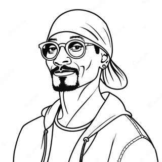 Snoop Dogg Omalovánky